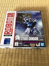 ROBOT SPIRITS SIDE MS GAT-X105 strike Gundam Ver. A.N.I.M.E. Figure Gundam Se JP