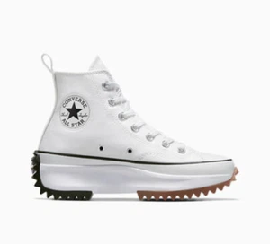 Scarpe da donna con plateau alte Converse Run Star Hike platform TELA 166799C - Foto 1 di 12