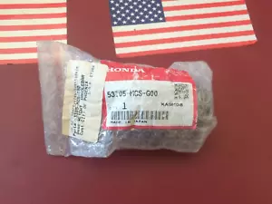 Handlebar Bar End ST1300 All 03-18 OEM Genuine Honda Weight 53105-MCS-G00 - Picture 1 of 4