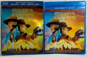 Cowboys & Aliens (Blu-ray + DVD, mit Schonbezug) - Bild 1 von 4
