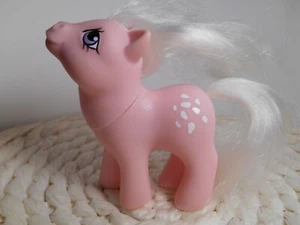 mon petit poney my little pony HASBRO G1 BABY COTTON CANDY 1984 VINTAGE HK MLP - Picture 1 of 8