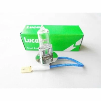 2 x Lucas H3 LLB460 Headlight Bulb Halogen 460 24V 70W PK22s Truck Lorry HGV - Image 1 of 3