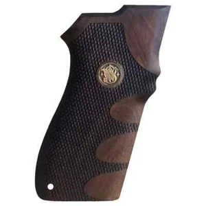 New Smith & Wesson 5903, 5904,411, 5967, 5946 Turkish Walnut Wood Grips Handmade - Picture 1 of 4