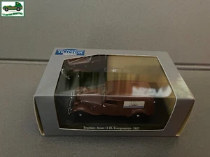 Citroen Traction 11BL Miniature Car Van Atlas Brokerage 1/43 - Picture 1 of 4