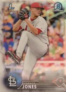2016 Bowman Draft Baseball Chrome Draft Picks #BDC-107: Connor Jones Bowman a - Picture 1 of 4