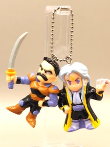 Cayenne Setzer Final Fantasy VI Keychain Figure Bandai Japan K942 - Picture 1 of 9
