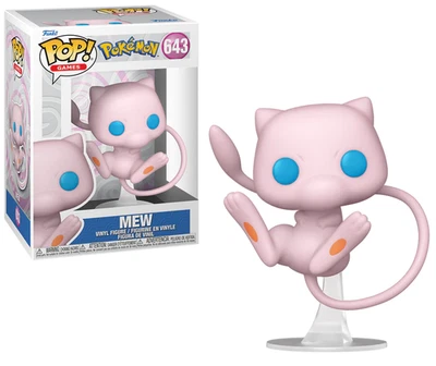 Pokemon - Funko POP Games N° 643 - Mew - Immagine 1 di 3