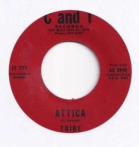 PSYCH -- TRIBE -- ATTICA - Picture 1 of 2
