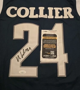 Napheesa Collier signiertes UCONN Basketball Trikot Größe Large persönlich JSA ZERTIFIKAT - Bild 1 von 3
