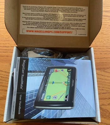 *New* Magellan RoadMate 5045-LM  GPS Bundle with Box and Manual - Image 1 of 4