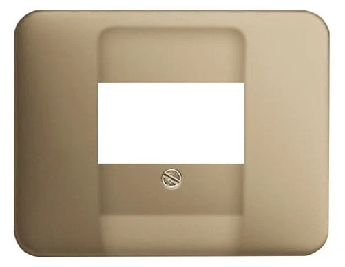 Zentralscheibe für TAE , Busch Jaeger 1766-21, bronze , Alpha Nea - Bild 1 von 1