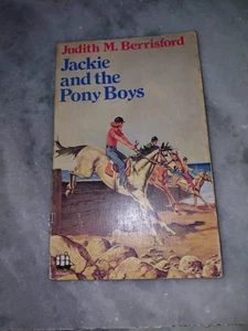 Jackie And The Pony Boys By Judith M. Berrisford (Armada 1973 PB) - Picture 1 of 6