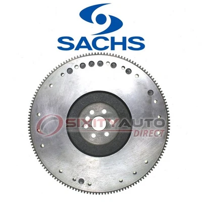 SACHS Clutch Flywheel for 1991-1993 GMC Sonoma 2.8L V6 - Transmission Shift ep Foto 1 de 4