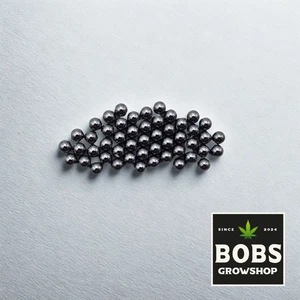 50x Terp Balls Dab Pearl Dabbing Silizium Karbid Kugeln 3mm Rubin Vape Terpene - Bild 1 von 3