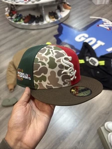 Chase B x Chicago White Sox “Maximal What The” New Era Hat 7 1/8 - Picture 1 of 11