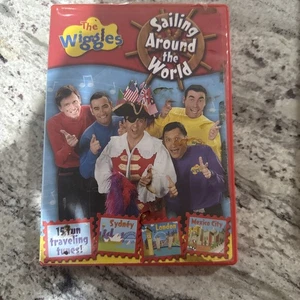 The Wiggles: Sailing Around the World by Paul Field, 15 Songs, OOP HTF DVD 2005 - Bild 1 von 4