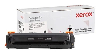 Everyday by Xerox Black Toner compatible with HP 203A (CF540A), Standard Capacit - Image 1 of 3