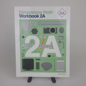 Dimensions Math Workbook 2A | Singapore Math Inc. [Paperback] VERY GOOD - Bild 1 von 1