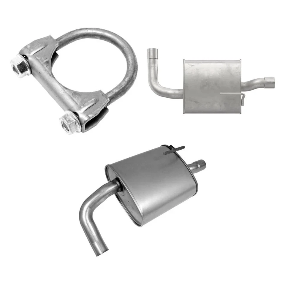 For Nissan Altima 2009-2018 Walker 3-Pc Quiet-Flow Muffler Assembly Kit Foto 1 de 1