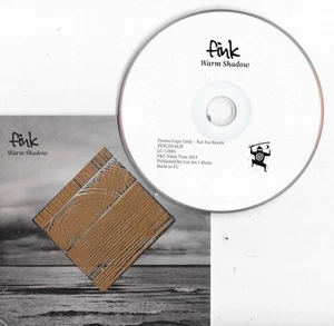 FINK - warm shadow  - PAPERSLEEVE - 4 tracks EP promo - Bild 1 von 1