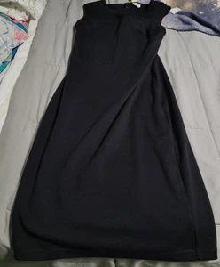 Merona Black Dress Size XS Sleeveless - Picture 1 of 2