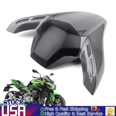 ABS Rear Seat Fairing Cover Cowl Fits For Kawasaki Z900 Z ABS 2017-2024 Gray Foto 1 de 4