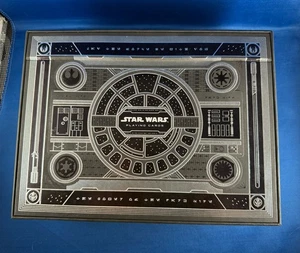 Theory 11 Star Wars Playing Card Box Case Set 6 Decks Light Dark Side Gold Foil - Picture 1 of 13