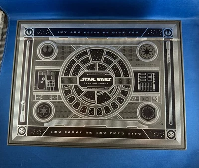 Theory 11 Star Wars Playing Card Box Case Set 6 Decks Light Dark Side Gold Foil - Image 1 of 4