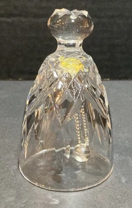 Waterford Lead Crystal Lismore Pattern Dinner Bell Beautiful - Picture 1 of 7