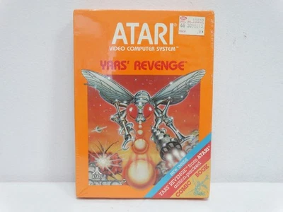 Yars' Revenge Atari 2600 Game NIB - New, Sealed - Image 1 of 4