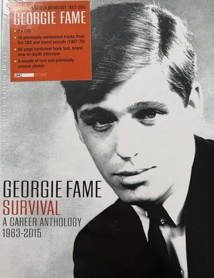 Georgie Fame „Survival -A Career Anthology 1963 - 2015“ CD Box Set - Bild 1 von 2