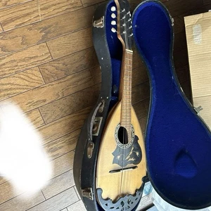Ina Japan Kyomeisha B Mandolin 8 Strings With Hard Case - Picture 1 of 14