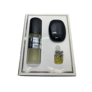 Grès CABOCHARD Vintage set  Eau de Toilette 30 ml + mini profumo + saponettina - Picture 1 of 1