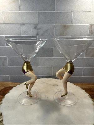 Radio City ракеты Rockettini мартини очки комплект из 2 - стекло не пластик - Изображение 1 из 4