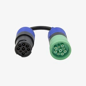 Nexiq CH3-CH1 9 Pin Crossover Adapterkabel - Bild 1 von 1