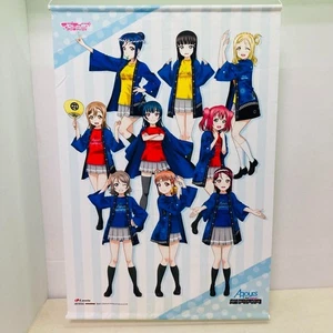 Love Live! Sunshine!! Aqours HAPPY PARTY TRAIN TOUR Tapestry (28*20in) - Picture 1 of 10
