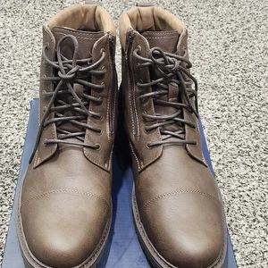 Bota Dockers Para Hombres Dudley Resistente Informal 7 Ojales Puntera - Imagen 1 de 6