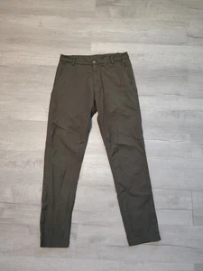 Lululemon Hose Herren 32x32 Olivgrün ABC Slim Fit Stretch Freizeit Performance - Bild 1 von 7