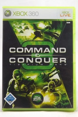Command & Conquer 3: Tiberium Wars (Microsoft Xbox 360) Spiel in OVP - Bild 1 von 2