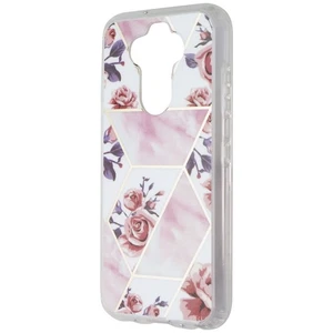 MyBat Premium Hybrid Case for LG K31 / Aristo 5 / Fortune 3 - Pink Roses Geo - Picture 1 of 3