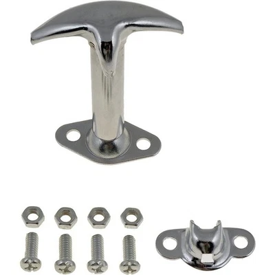 42423 travas de capô Dorman conjunto de 2 travas para Jeep Wrangler CJ7 CJ5 80-83 pares - Imagem 1 de 2