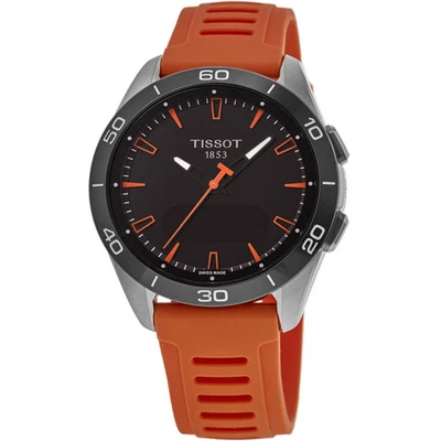 Nuevo Reloj Hombre Tissot T-Touch Connect Solar Sport GMT T153.420.47.051.02 Foto 1 de 4