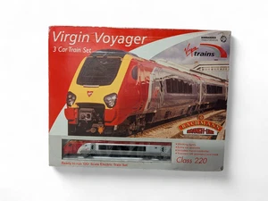 Bachmann 30-601 OO Gauge Class 220 Virgin Voyager 3 Car Unit Train Set Untested - Picture 1 of 13