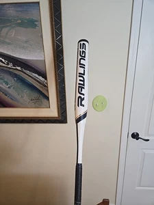 Rawlings VELO COMPOSITE 33"/23 oz Fastpitch Softball Bat FP9V10 -10 - Picture 1 of 24