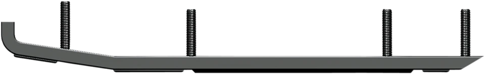 WOODY'S For Ace* Flat-Top? Carbide Runners - 8" AP8-1225 - Image 1 of 1