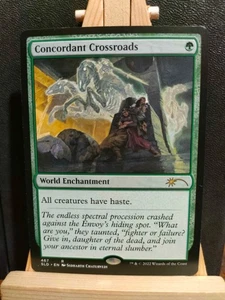Concordant Crossroads - Secret Lair Drop Series Promo - Rare - NM (siehe Bilder) MTG - Bild 1 von 2