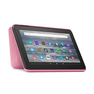 Funda Tablet Amazon Fire 7 (Solo Compatible con Tablet 12ª Generación, Rosa Foto 1 de 4