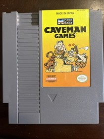 Caveman Games (NES, 1990) Pre-Owned 💨 Fast Shipping