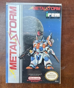 Metal Storm Nintendo NES Completo En Caja CIB - Imagen 1 de 11