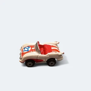 RARE Micro Machines 1992 Ultrafast CHEVROLET CORVETTE #27 Red Stripe White Car - Picture 1 of 6